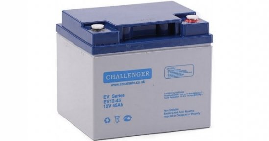 Аккумулятор гелевый CHALLENGER EV 12-45 Аккумулятор гелевый CHALLENGER EV 12-45