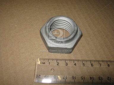 Гайка М30*3,5*24 SW46 BPW, DAF, IVECO (пр-во Febi) Гайка М30*3,5*24 SW46 BPW, DAF, IVECO (пр-во Febi)