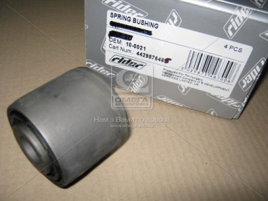 Сайлентблок 20x60x59,5 стабилизатора DAF (RIDER) Сайлентблок 20x60x59,5 стабилизатора DAF (RIDER)