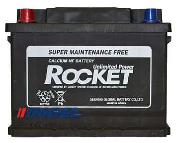 Аккумулятор Rocket 62Ah L+ 510A Аккумулятор Rocket 62Ah L+ 510A