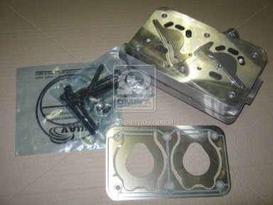 Головка компрессора в сборе WABCO, RVI Magnum DXI (пр-во VADEN) Головка компрессора в сборе WABCO, RVI Magnum DXI (пр-во VADEN)