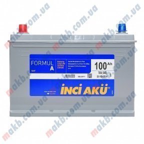 Акумулятор INCI-AKU Formul A 100Ah JL+ 760A Акумулятор INCI-AKU Formul A 100Ah JL+ 760A