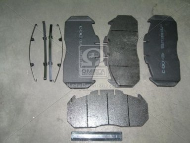 Колодка торм. диск. (компл. на ось) MAN F2000,TGA, RVI MAGNUM,PREMIUM, ROR LM/TM ELSA2 (пр-во CEI) Колодка торм. диск. (компл. на ось) MAN F2000,TGA, RVI MAGNUM,PREMIUM, ROR LM/TM ELSA2 (пр-во CEI)