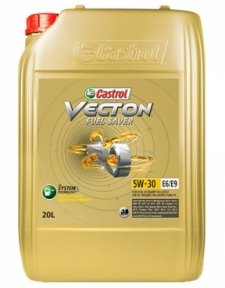 Моторное масло Castrol Vecton Fuel Saver 5W-30 E6/E9 Моторное масло Castrol Vecton Fuel Saver 5W-30 E6/E9