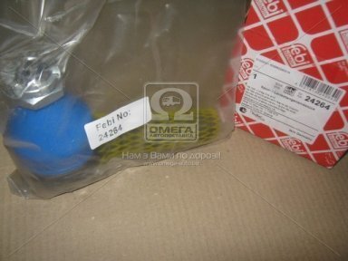 Накінечник М30*1,5, М24*1,5*140 тяги рул. DAF, MAN, MB, RENAULT, SCANIA прав. (вир-во Febi) Накінечник М30*1,5, М24*1,5*140 тяги рул. DAF, MAN, MB, RENAULT, SCANIA прав. (вир-во Febi)