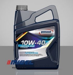Масло моторное Pennasol PL Lightrun 2000 10w-40 Масло моторное Pennasol PL Lightrun 2000 10w-40