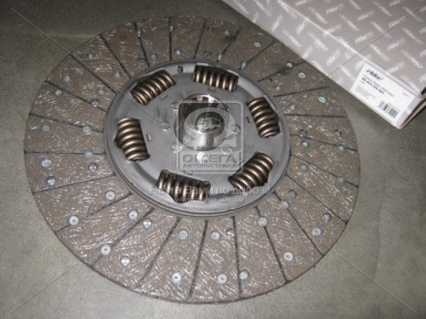 Диск сцепл. ведомый DAF (RIDER) Диск сцепл. ведомый DAF (RIDER)