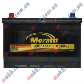 Аккумулятор Moratti 100Ah JL+ 850A Аккумулятор Moratti 100Ah JL+ 850A