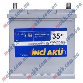 Аккумулятор Inci Akü Formula (NS40) 35Ah JR+ 300A (EN) (тонкая клемма) Аккумулятор Inci Akü Formula (NS40) 35Ah JR+ 300A (EN) (тонкая клемма)