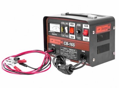 Зарядний для акумулятора Дніпро-М СВ-16S Зарядний для акумулятора Дніпро-М СВ-16S