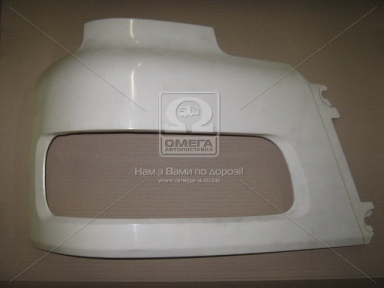 Рамка фари, права DAF CF (вир-во Lamiro) Рамка фари, права DAF CF (вир-во Lamiro)