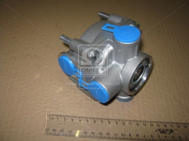 Клапан упр. тормозами прицепа (пр-во SAMPA) Клапан упр. тормозами прицепа (пр-во SAMPA)