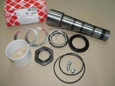 Р/к шкворня RENAULT Magnum,Premium без підшипника на сторону 40*60*227 (вир-во Febi) Р/к шкворня RENAULT Magnum,Premium без підшипника на сторону 40*60*227 (вир-во Febi)