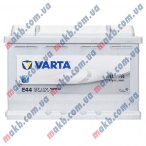 Аккумулятор Varta 77Ah R+ 780A Silver Dynamic Аккумулятор Varta 77Ah R+ 780A Silver Dynamic
