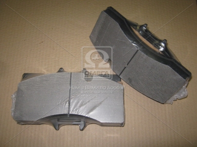 Колодка торм. диск. (компл. на ось) BPW TSB 4309 (пр-во Winnard) Колодка торм. диск. (компл. на ось) BPW TSB 4309 (пр-во Winnard)