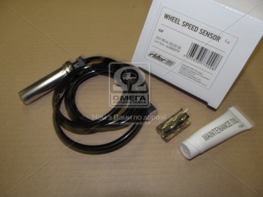 Датчик ABS BPW,SAF (прямий) (RIDER) Датчик ABS BPW,SAF (прямий) (RIDER)