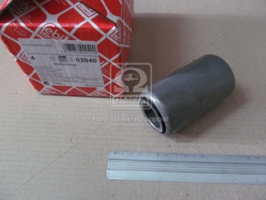 Сайлентблок 30*57*102 ресори BPW (вир-во Febi) Сайлентблок 30*57*102 ресори BPW (вир-во Febi)