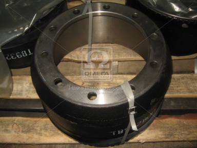 Барабан торм. BPW (пр-во Techno Brake) Барабан торм. BPW (пр-во Techno Brake)