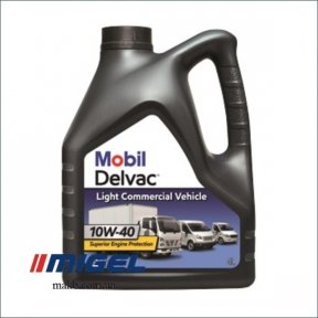Моторное масло Mobil Delvac LCV 10W40 Моторное масло Mobil Delvac LCV 10W40