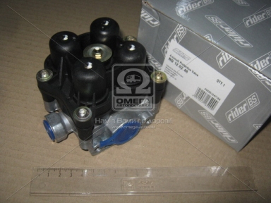 Кран защитн. 4-х контурный (RIDER) Кран защитн. 4-х контурный (RIDER)