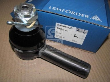 Накінечник тяги рульової MB, RENAULT М32*1,5*30*120 з прав. різьбою (вир-во Lemfoerder) Накінечник тяги рульової MB, RENAULT М32*1,5*30*120 з прав. різьбою (вир-во Lemfoerder)