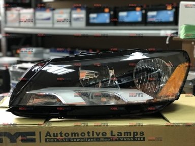 Фара передняя левая для VW Passat B7 USA (TYС) 561941005B