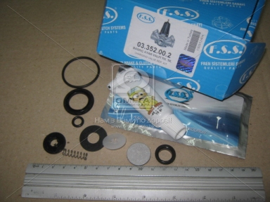 Р/к клапана обмеження. тиску (вир-во F. S. S) Р/к клапана обмеження. тиску (вир-во F. S. S)