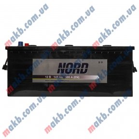 Акумулятор NORD 140 Ач L+ 900А Акумулятор NORD 140 Ач L+ 900А