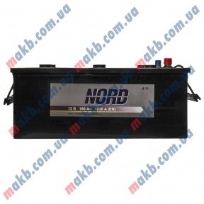 Аккумулятор NORD 190 Ач L+ 1250А Аккумулятор NORD 190 Ач L+ 1250А