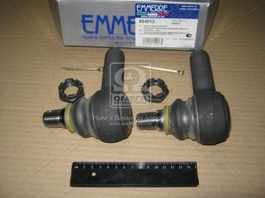 Накінечник М30*1,5*120 тяги рул. DAF, IVECO, MAN, MB, RENAULT, SCANIA, VOLVO лев. (вир-во Emmerre) Накінечник М30*1,5*120 тяги рул. DAF, IVECO, MAN, MB, RENAULT, SCANIA, VOLVO лев. (вир-во Emmerre)