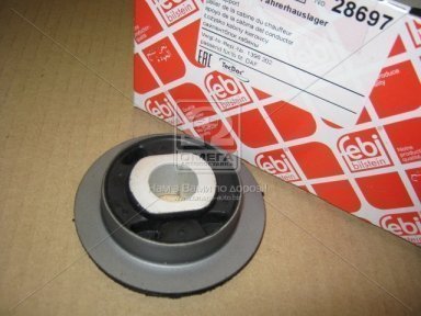 Втулка 20*60*85*24 кабины DAF 65,75,85CF (пр-во Febi) Втулка 20*60*85*24 кабины DAF 65,75,85CF (пр-во Febi)