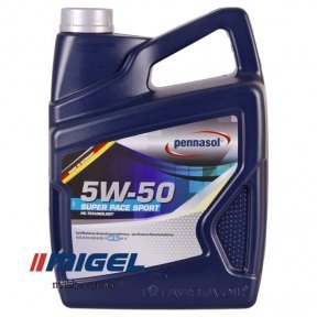 Моторное масло Pennasol Super Pace Sport 5W-50 Моторное масло Pennasol Super Pace Sport 5W-50
