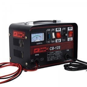 Зарядное для аккумулятора Дніпро-М CВ-12S Зарядное для аккумулятора Дніпро-М CВ-12S