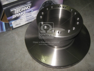Диск тормозной DAF LF45 (пр-во Techno Brake) Диск тормозной DAF LF45 (пр-во Techno Brake)