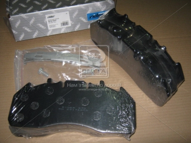 Колодка торм. диск. (компл. на ось) RVI, ROR, VOLVO (RIDER-STANDARD) Колодка торм. диск. (компл. на ось) RVI, ROR, VOLVO (RIDER-STANDARD)