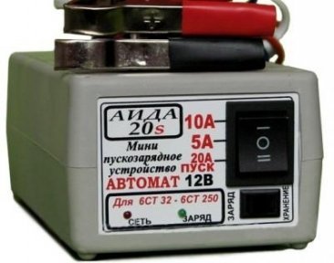 Зарядное для аккумулятора АИДА 20s Зарядное для аккумулятора АИДА 20s