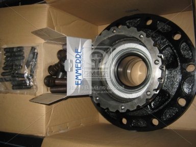 Ступиця в зборі VOLVO FH12,FH16 (вир-во EMMERRE) Ступиця в зборі VOLVO FH12,FH16 (вир-во EMMERRE)