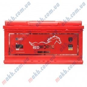 Аккумулятор RED HORSE 92Ah R+ 800A Аккумулятор RED HORSE 92Ah R+ 800A