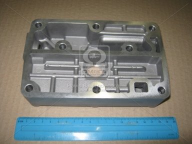 Крышка клапанная компрессора KNORR, RVI Magnum, Premium, Midlum, Kerax (пр-во VADEN) Крышка клапанная компрессора KNORR, RVI Magnum, Premium, Midlum, Kerax (пр-во VADEN)