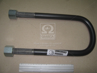 Стремянка с гайками 128x24x315 BPW (пр-во Mollebalestra)