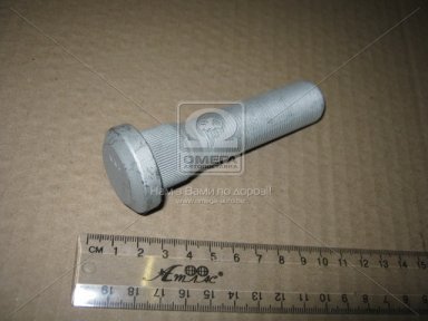 Шпилька М22*1,5*68*108*97*25,5 колеса RENAULT, VOLVO (пр-во Sampa) Шпилька М22*1,5*68*108*97*25,5 колеса RENAULT, VOLVO (пр-во Sampa)