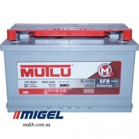 Аккумулятор Mutlu SFB Technology (Ser3) 90Ah R+ 900A Аккумулятор Mutlu SFB Technology (Ser3) 90Ah R+ 900A