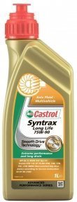 Трансмиссионное масло Castrol Syntrax Longlife 75W-90 (1 л) Трансмиссионное масло Castrol Syntrax Longlife 75W-90 (1 л)
