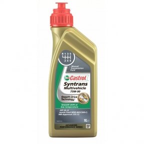 Трансмиссионное масло Castrol Syntrans Multivehicle 75W-90 (1 л) Трансмиссионное масло Castrol Syntrans Multivehicle 75W-90 (1 л)