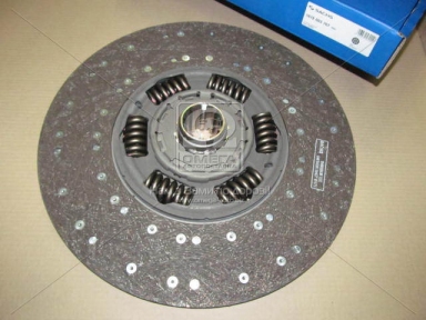 Диск зчеплення DAF XF (вир-во SACHS) Диск зчеплення DAF XF (вир-во SACHS)