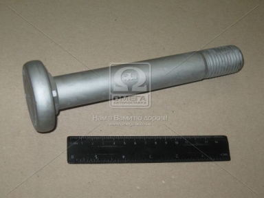 Болт М30x200x40 4-х гран. рессоры (пр-во BPW) Болт М30x200x40 4-х гран. рессоры (пр-во BPW)