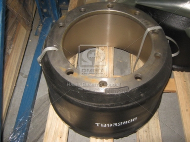 Барабан торм. BPW (пр-во Techno Brake) Барабан торм. BPW (пр-во Techno Brake)