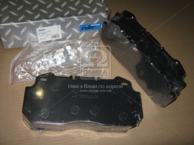 Колодка торм. диск. (компл. на ось) RVI MAGNUM,PREMIUM, VOLVO B10/12, ROR (RIDER-STANDARD) Колодка торм. диск. (компл. на ось) RVI MAGNUM,PREMIUM, VOLVO B10/12, ROR (RIDER-STANDARD)