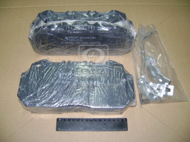 Колодка торм. диск. (компл. на ось) RVI MAGNUM,PREMIUM, VOLVO B10/12, ROR (пр-во Arvin Meritor) Колодка торм. диск. (компл. на ось) RVI MAGNUM,PREMIUM, VOLVO B10/12, ROR (пр-во Arvin Meritor)