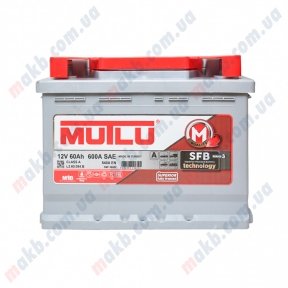 Аккумулятор Mutlu SFB Technology (Ser2) 60Ah L+ 540A Аккумулятор Mutlu SFB Technology (Ser2) 60Ah L+ 540A